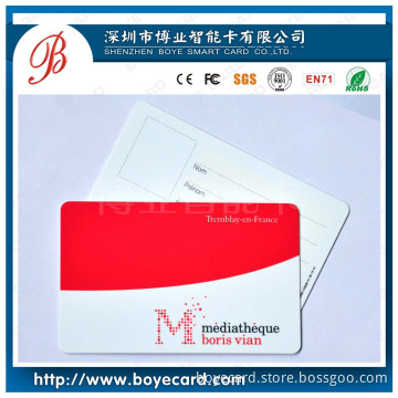 Plastic Membership Cards